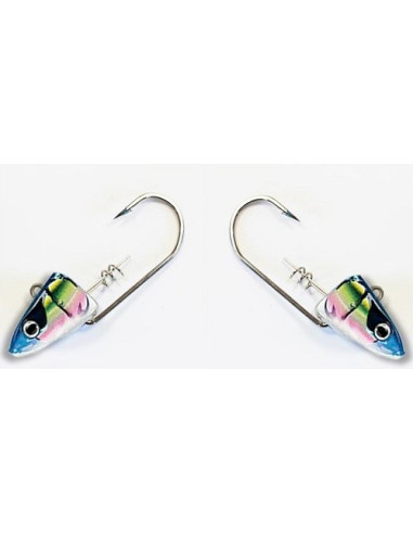 Cabeçote Storm Biscay Shad 14gr BIW